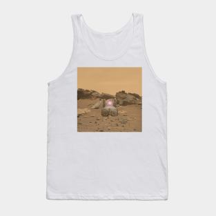 Relic - Surreal/Collage Art Tank Top